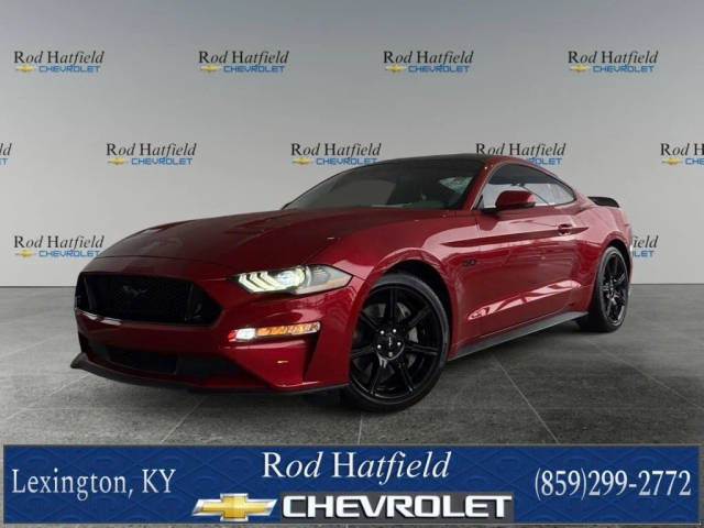 2020 Ford Mustang GT Premium RWD photo