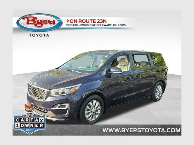 2021 Kia Sedona LX FWD photo