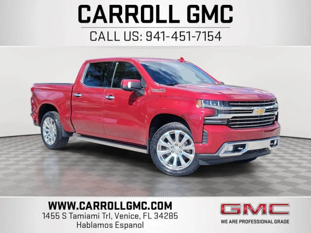 2020 Chevrolet Silverado 1500 High Country 4WD photo