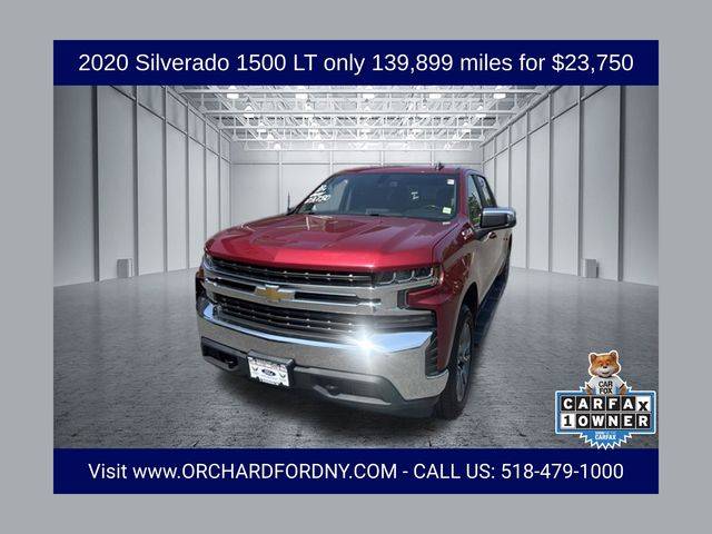 2020 Chevrolet Silverado 1500 LT 4WD photo