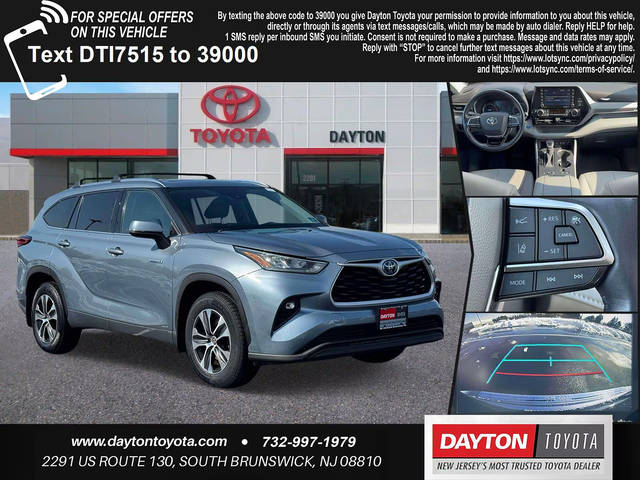 2020 Toyota Highlander Hybrid XLE AWD photo