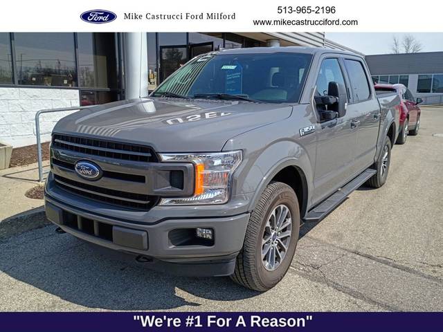 2020 Ford F-150 XLT 4WD photo