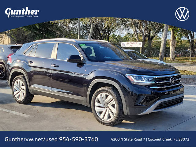 2020 Volkswagen Atlas Cross Sport 2.0T SE w/Technology FWD photo