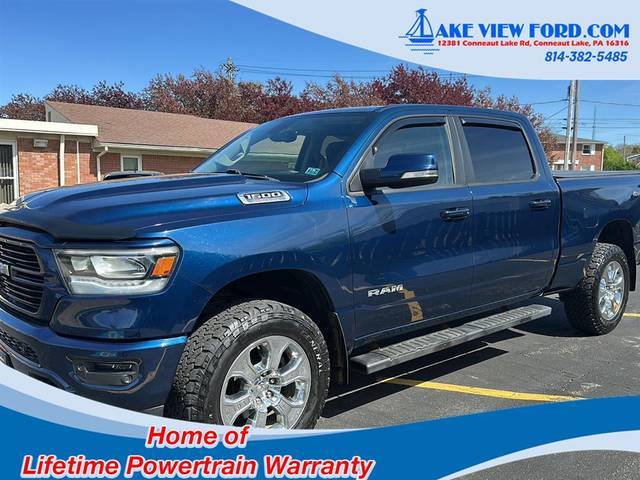 2020 Ram 1500 Big Horn 4WD photo