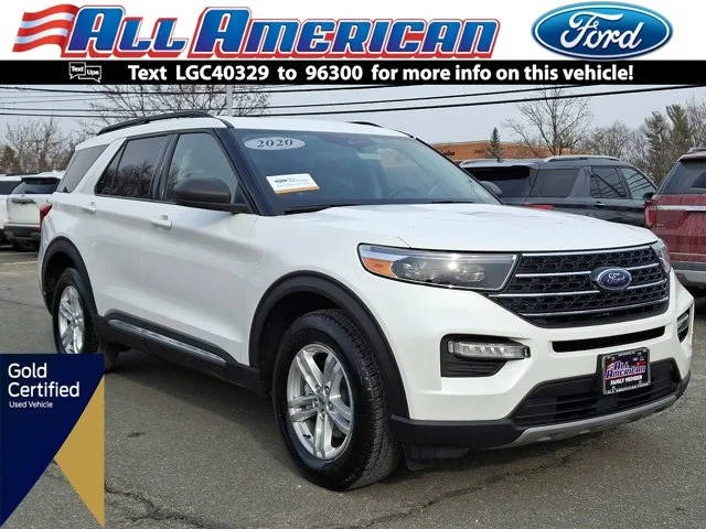 2020 Ford Explorer XLT 4WD photo