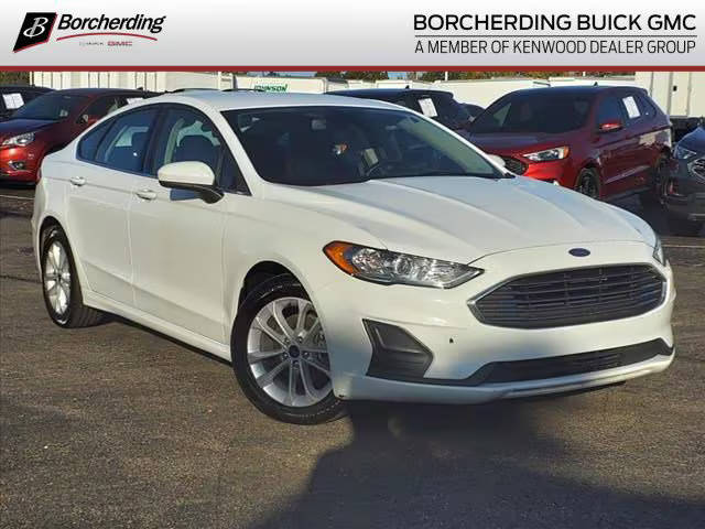 2020 Ford Fusion SE FWD photo