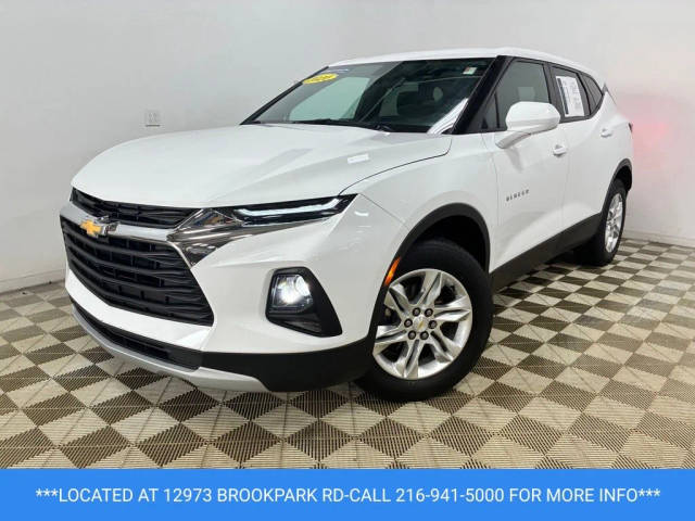 2020 Chevrolet Blazer LT FWD photo