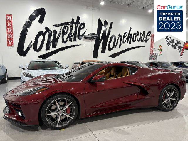 2020 Chevrolet Corvette 3LT RWD photo