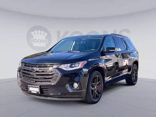 2020 Chevrolet Traverse Premier AWD photo