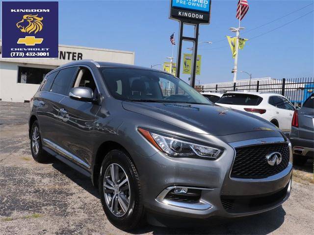 2020 Infiniti QX60 LUXE FWD photo