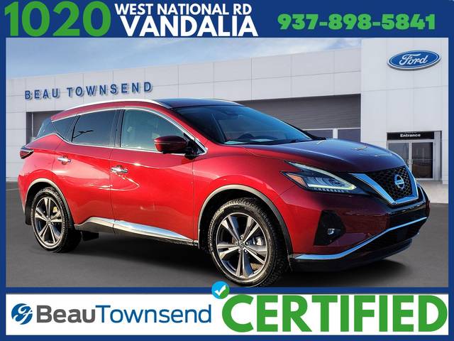 2020 Nissan Murano Platinum AWD photo