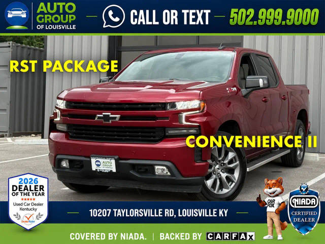 2020 Chevrolet Silverado 1500 RST 4WD photo
