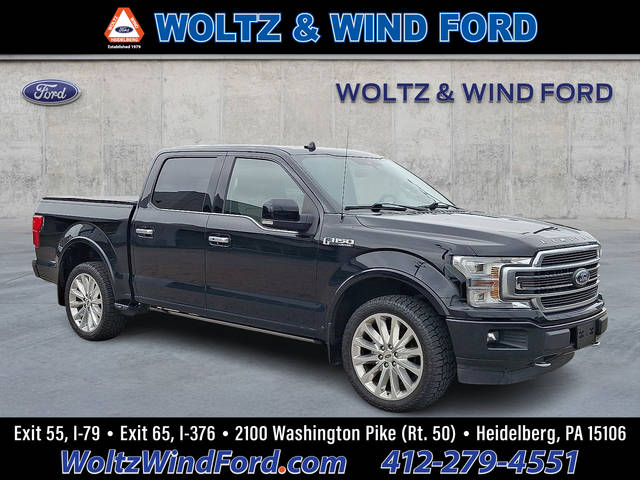2020 Ford F-150 Limited 4WD photo