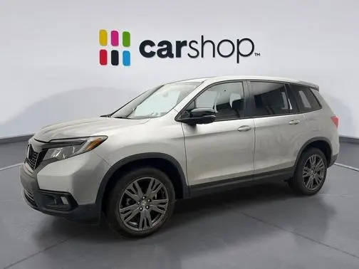 2020 Honda Passport EX-L AWD photo