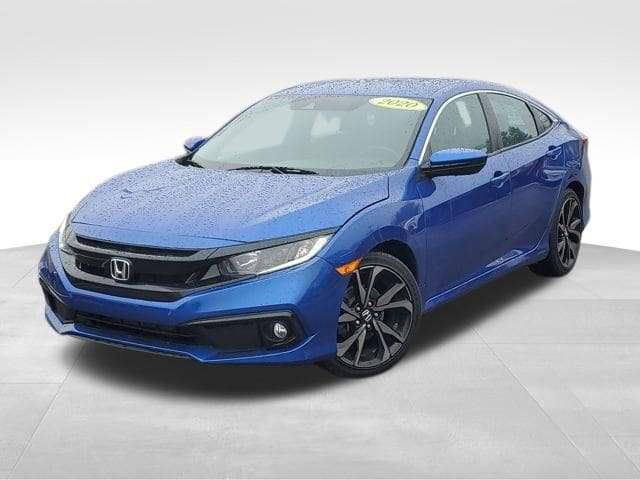2020 Honda Civic Sport FWD photo