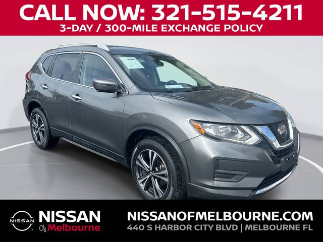 2020 Nissan Rogue SV AWD photo