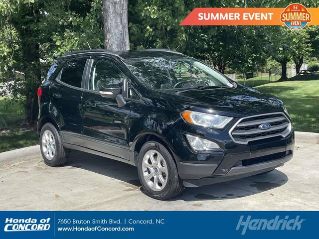 2020 Ford EcoSport SE FWD photo