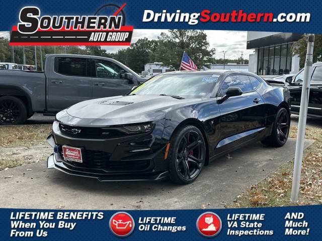 2020 Chevrolet Camaro 1SS RWD photo