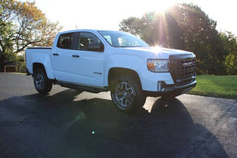 2021 GMC Canyon 4WD AT4 w/Cloth 4WD photo