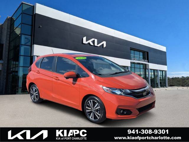 2020 Honda Fit EX FWD photo