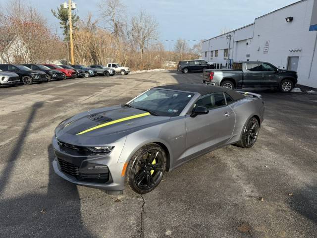 2020 Chevrolet Camaro 2SS RWD photo