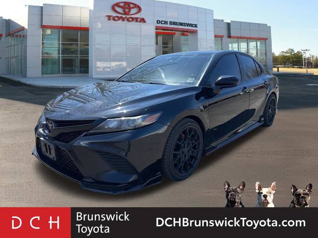 2020 Toyota Camry TRD V6 FWD photo