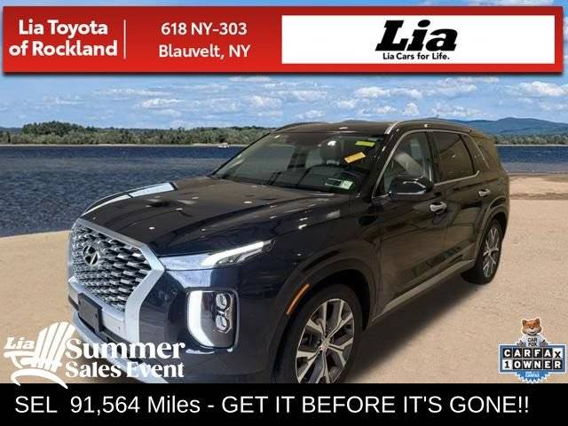 2020 Hyundai Palisade SEL AWD photo