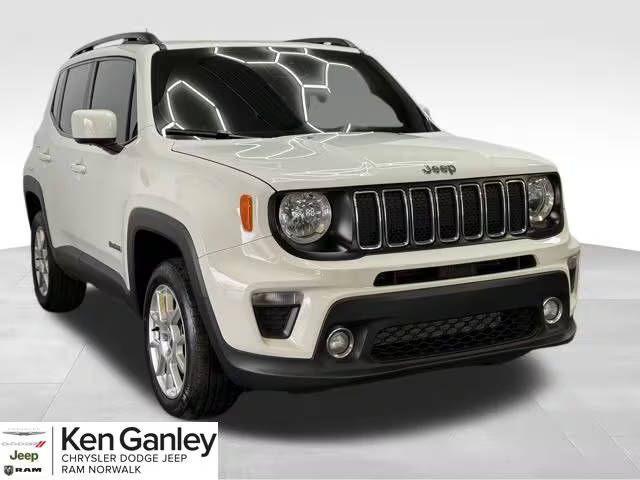 2020 Jeep Renegade Latitude 4WD photo