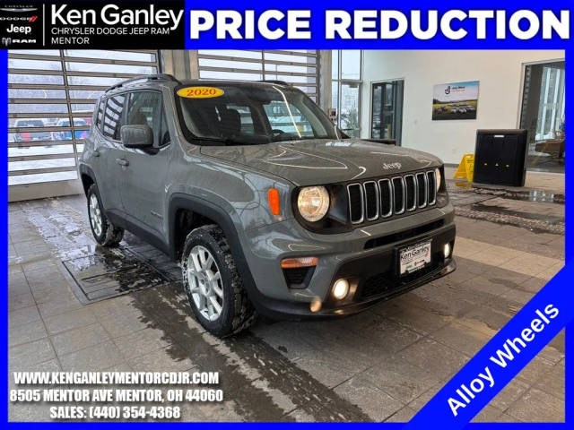 2020 Jeep Renegade Latitude 4WD photo