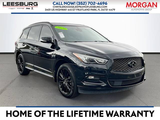 2020 Infiniti QX60 LUXE FWD photo