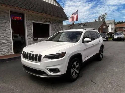 2020 Jeep Cherokee Limited 4WD photo