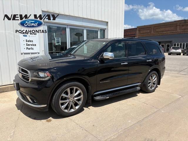 2020 Dodge Durango Citadel Anodized Platinum AWD photo