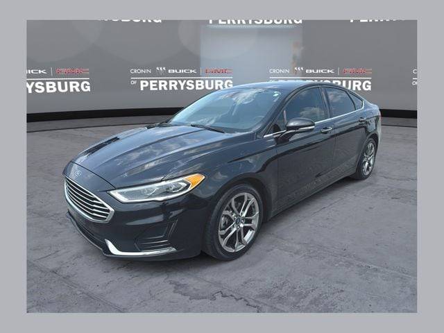 2020 Ford Fusion SEL FWD photo