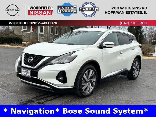 2020 Nissan Murano SL AWD photo