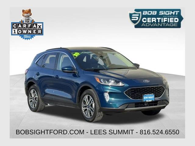 2020 Ford Escape SEL AWD photo