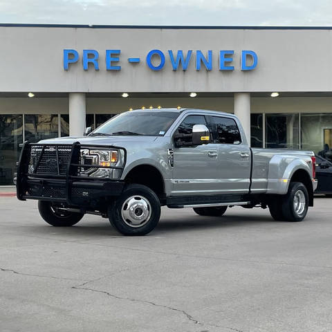 2020 Ford F-350 Super Duty XLT 4WD photo