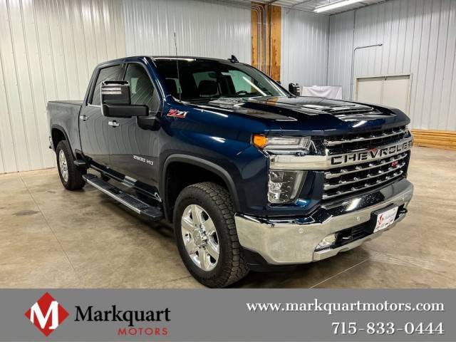 2020 Chevrolet Silverado 2500HD LTZ 4WD photo