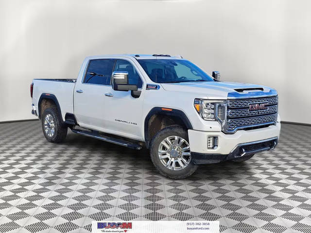 2020 GMC Sierra 2500HD Denali 4WD photo