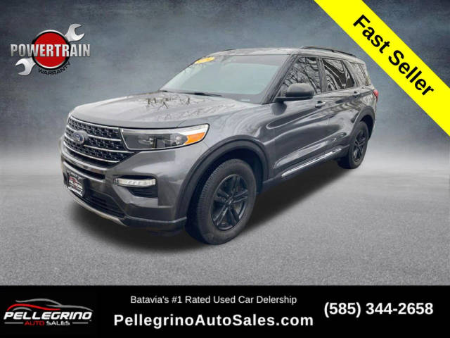 2020 Ford Explorer XLT 4WD photo