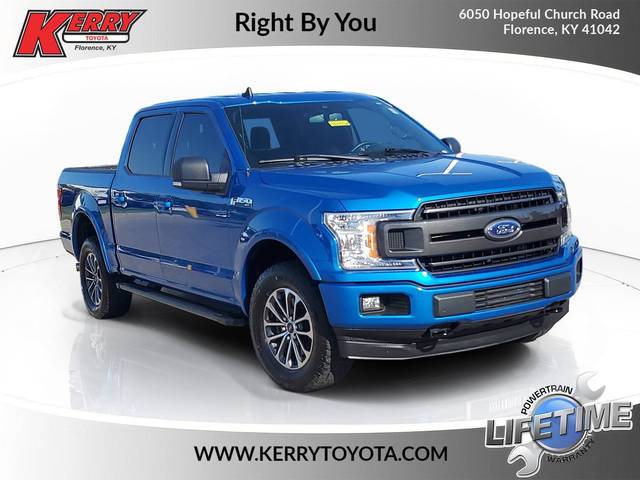 2020 Ford F-150 XLT 4WD photo