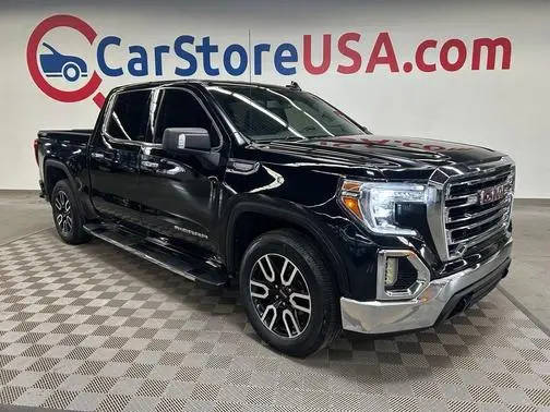 2020 GMC Sierra 1500 SLT 4WD photo