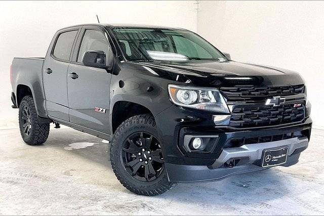 2021 Chevrolet Colorado 2WD Z71 RWD photo