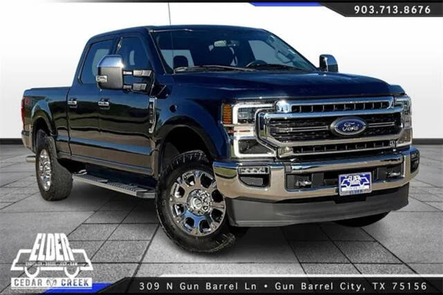 2020 Ford F-250 Super Duty LARIAT 4WD photo