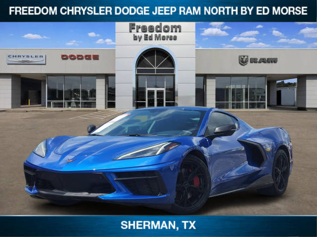 2020 Chevrolet Corvette 3LT RWD photo