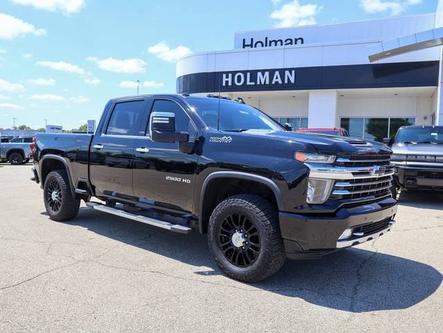 2020 Chevrolet Silverado 2500HD High Country 4WD photo
