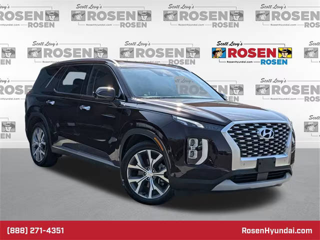 2020 Hyundai Palisade SEL AWD photo