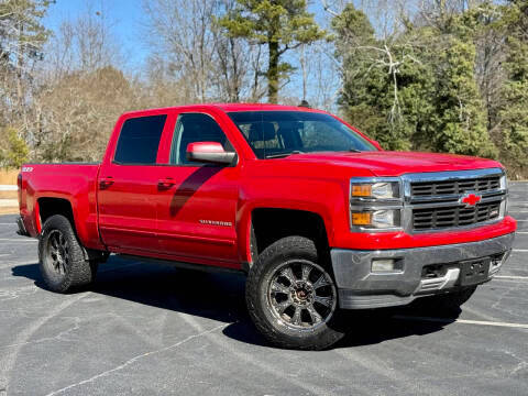 2015 Chevrolet Silverado 1500 LT 4WD photo