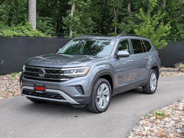 2021 Volkswagen Atlas 3.6L V6 SE w/Technology AWD photo