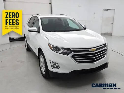 2020 Chevrolet Equinox Premier AWD photo