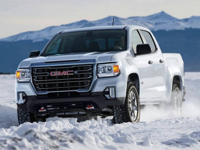 2021 GMC Canyon 4WD AT4 w/Leather 4WD photo